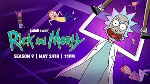 مسلسل Rick and Morty الموسم التاسع مترجم