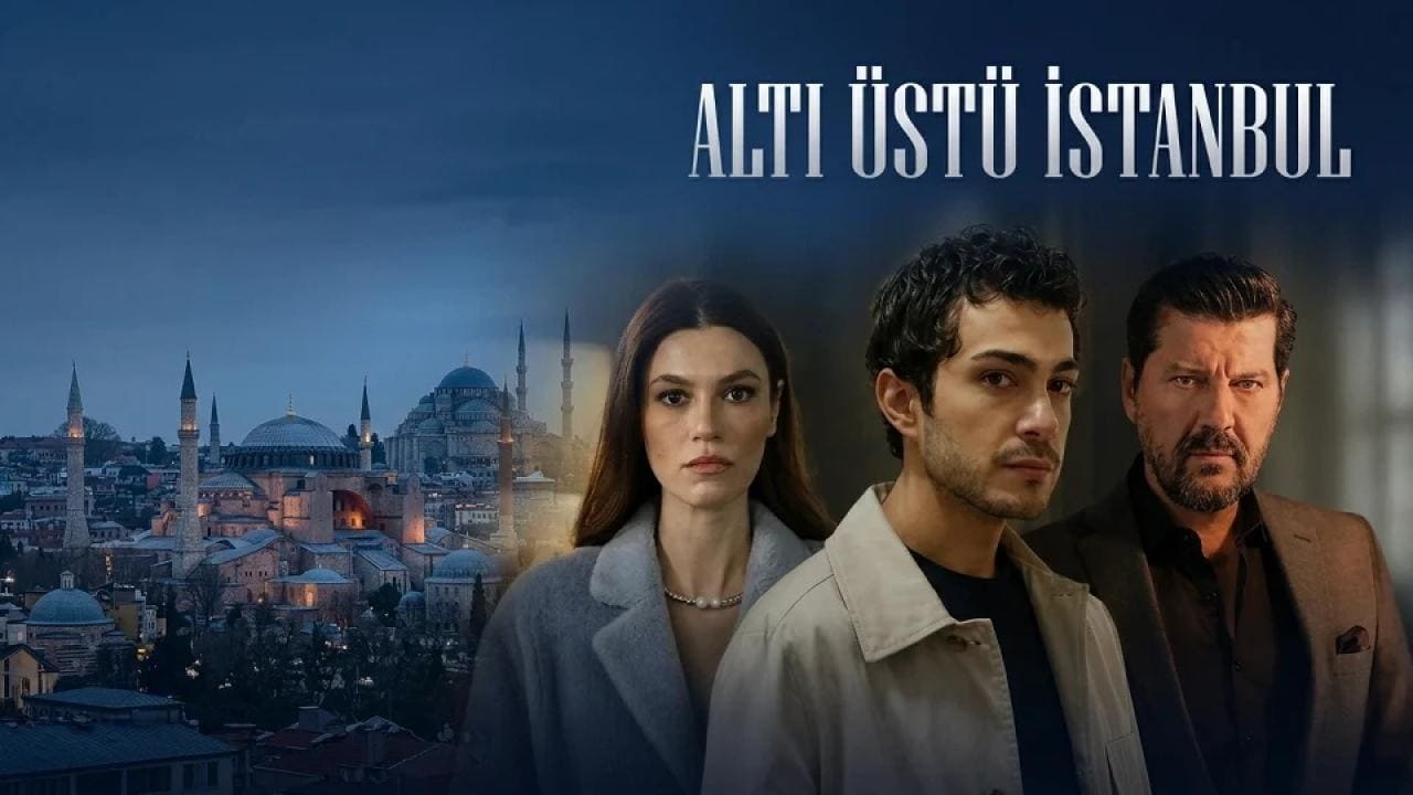 مسلسل اسطنبول رأساً على عقب الحلقة 13 مترجمة